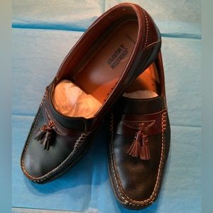 Johnston & Murphy Sheepskin Loafers